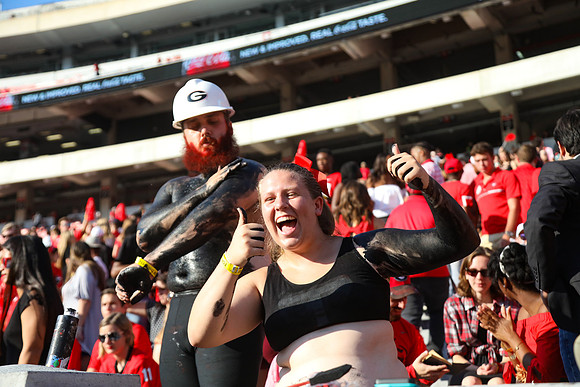 Georgia vs Samford 2017