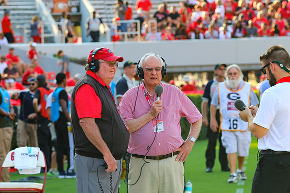 Georgia vs Samford 2017