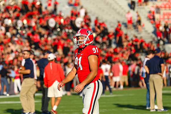 Georgia vs Samford 2017