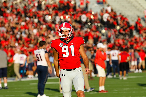 Georgia vs Samford 2017