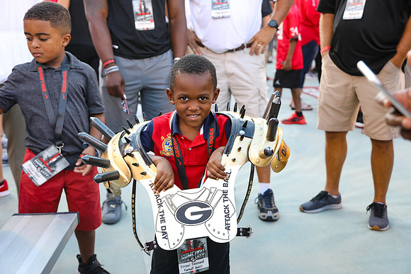 Georgia vs Samford 2017