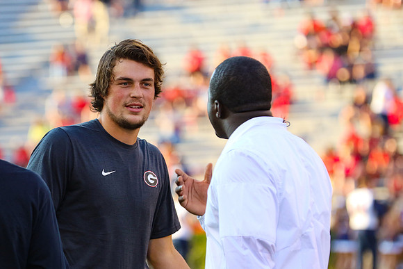 Georgia vs Samford 2017