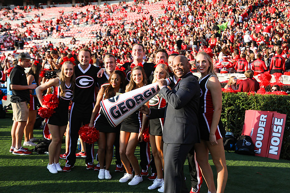 Georgia vs Samford 2017