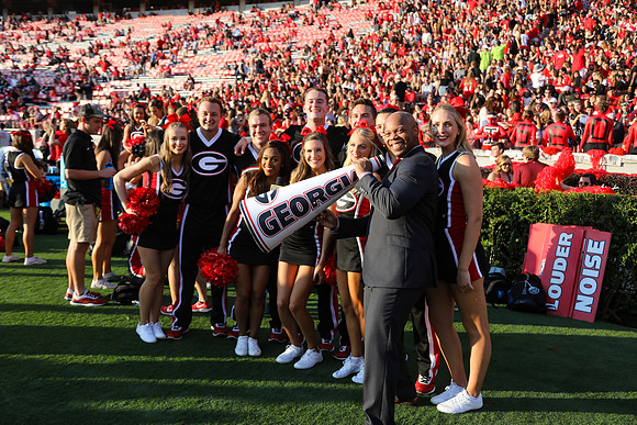 Georgia vs Samford 2017