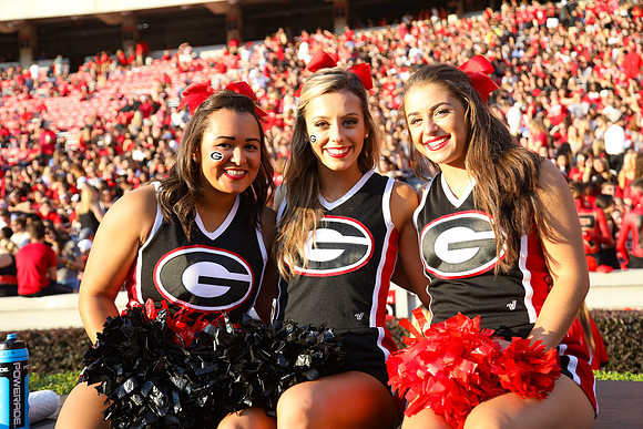Georgia vs Samford 2017