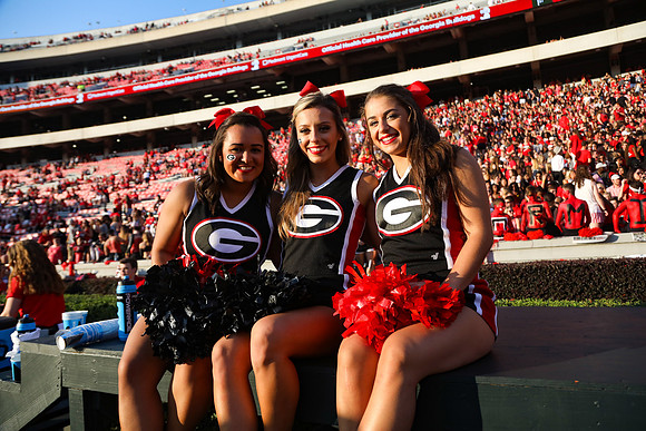 Georgia vs Samford 2017