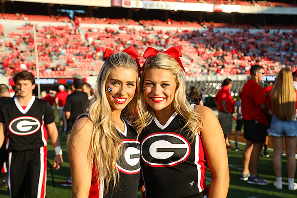 Georgia vs Samford 2017