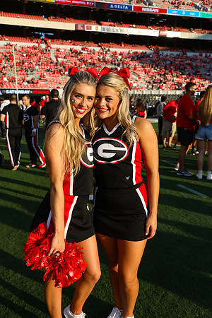 Georgia vs Samford 2017