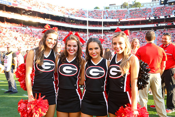 Georgia vs Samford 2017