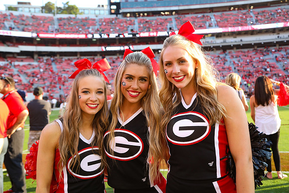 Georgia vs Samford 2017