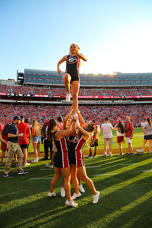 Georgia vs Samford 2017