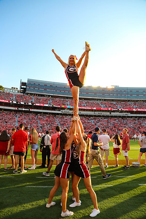 Georgia vs Samford 2017