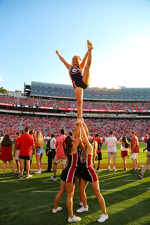 Georgia vs Samford 2017