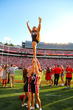 Georgia vs Samford 2017