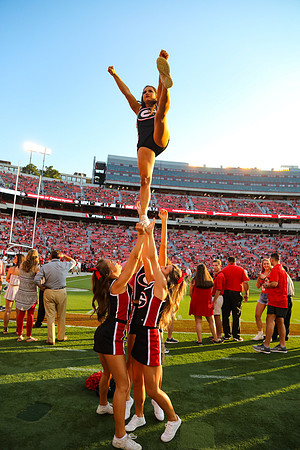 Georgia vs Samford 2017