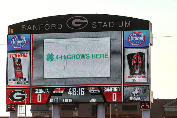 Georgia vs Samford 2017