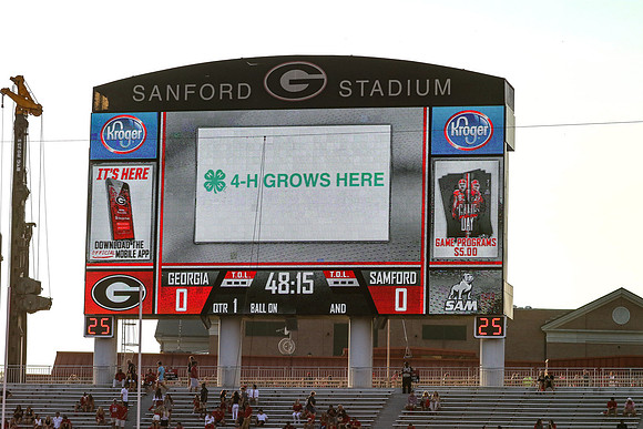 Georgia vs Samford 2017