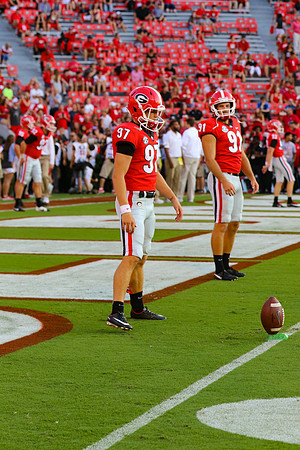 Georgia vs Samford 2017