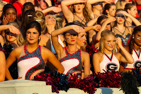 Georgia vs Samford 2017