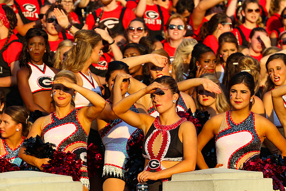 Georgia vs Samford 2017