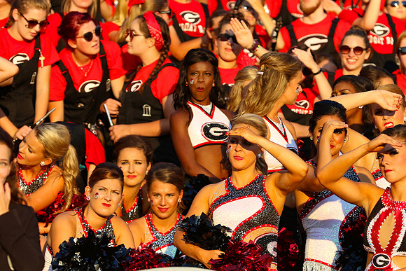 Georgia vs Samford 2017