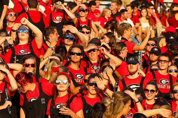 Georgia vs Samford 2017