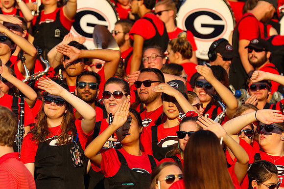 Georgia vs Samford 2017