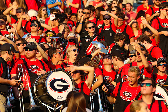 Georgia vs Samford 2017