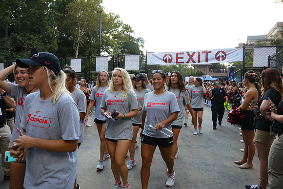 Georgia vs Miss State