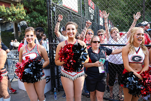 Georgia vs Miss State