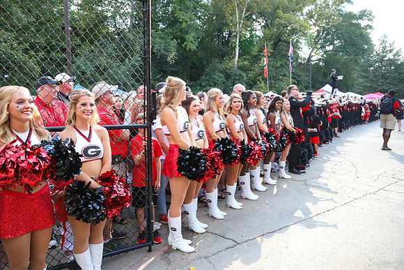 Georgia vs Miss State