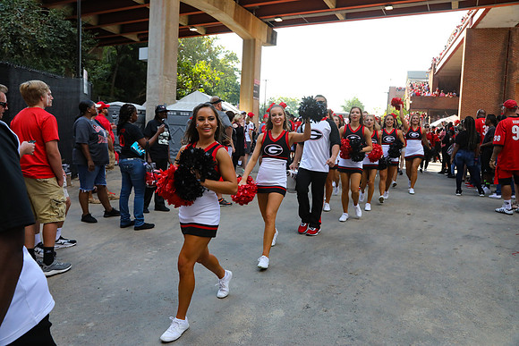 Georgia vs Miss State