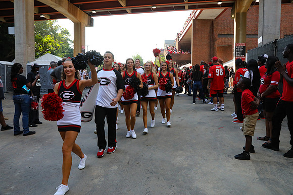 Georgia vs Miss State