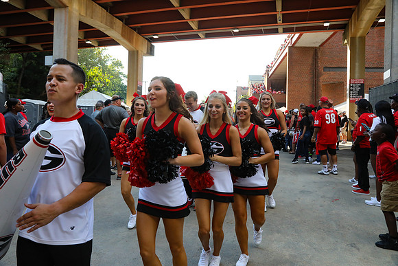 Georgia vs Miss State