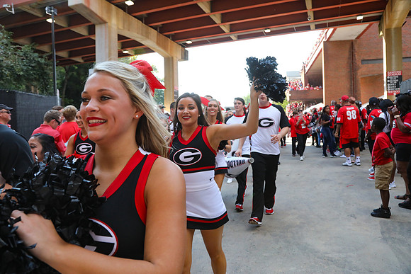 Georgia vs Miss State