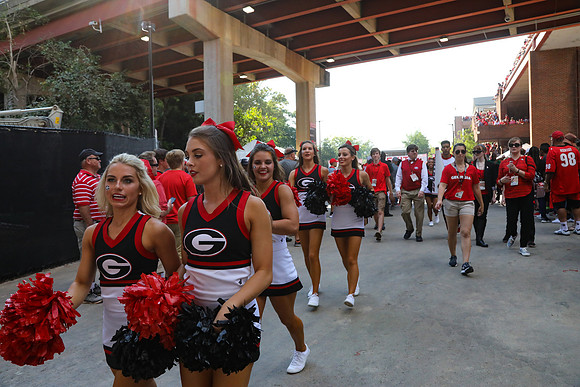 Georgia vs Miss State