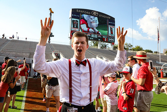 Georgia vs Miss State
