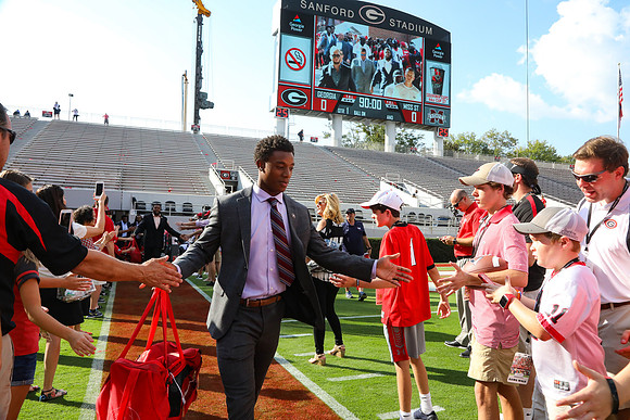 Georgia vs Miss State