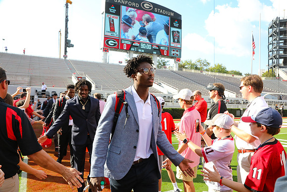 Georgia vs Miss State