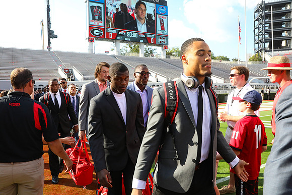 Georgia vs Miss State