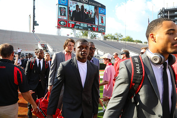 Georgia vs Miss State