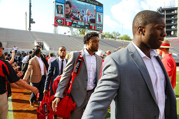 Georgia vs Miss State
