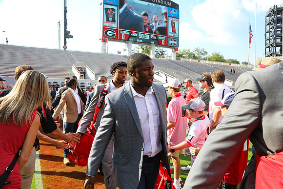 Georgia vs Miss State