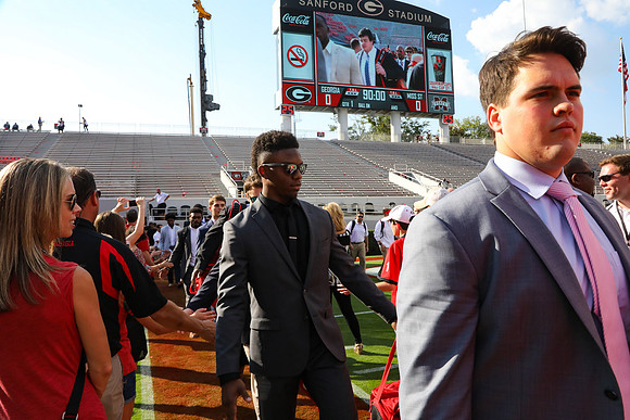 Georgia vs Miss State