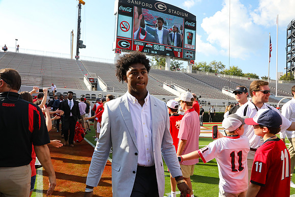 Georgia vs Miss State