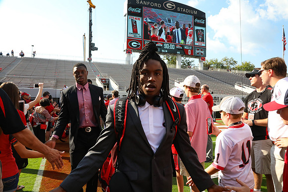 Georgia vs Miss State