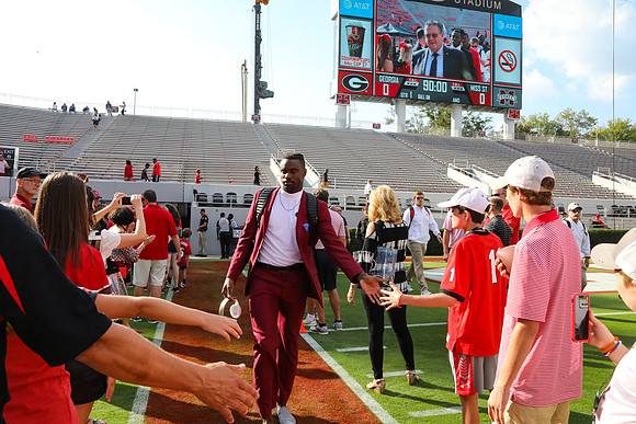 Georgia vs Miss State