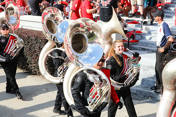 Georgia vs Miss State