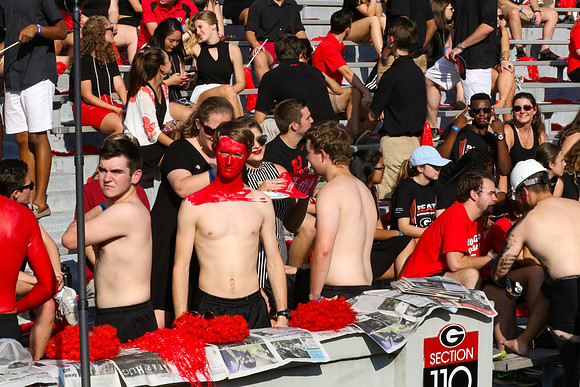 Georgia vs Miss State