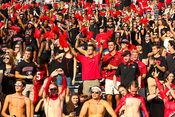 Georgia vs Miss State
